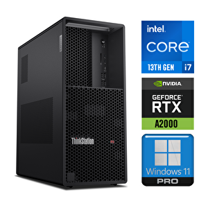 Dws Thinkstation P3 I7-13700k 64gb 4tb Ssd 12 Gb Rtx A2000 W11p İş İstasyonu 30gs0011tr 005