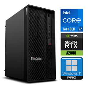 Dws Thinkstation P2 I7-14700 64gb 4tb Ssd 12 Gb Rtx A2000 W11p 30fr003ttr 005