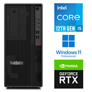 Dws Thinkstation P360 I5-12600k 48gb 1tb Hdd 2tb Ssd 12 Gb Rtxa2000 W11p 30fm0017tx 005