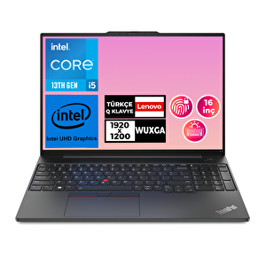 Thinkpad E16 G1 I5-13420h 16gb 1tb Ssd 16" W11p Taşınabilir Bilgisayar 21jn00k7tx 012