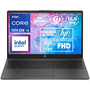 Hp 250 G10 I5-1334u 12gb 512gb Ssd 15.6" Fhd Freedos Taşınabilir Bilgisayar B2nc5es 001