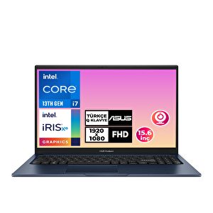 Vivobook 15 I7-1355u 40gb 1tb Ssd 15.6" Fhd W11p Taşınabilir Bilgisayar X1504va-nj1499 016