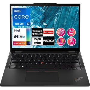 Thinkpad X13 Yoga G4 I7-1355u 16gb 512gb Ssd 13.3" W11p Dokunmatik 2 In 1 Pc 21f3s2gktx 009
