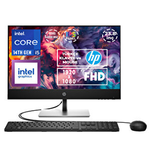 Hp Proone 440 G9 I5-14500t 96gb 2tb Ssd 23.8" Fhd W11p All In One Bilgisayar 9h6x3et 21