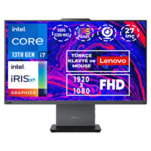 Thinkcentre Neo 50a G5 I7-13620h 16gb 512gb Ssd 27" Fhd Freedos Aio Pc 12sa000dtr