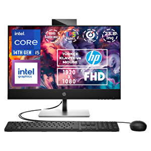 Hp Proone 440 G9 I5-14500t 64gb 1tb Ssd 23.8" Fhd Freedos All In One Bilgisayar 9h6x3et 5