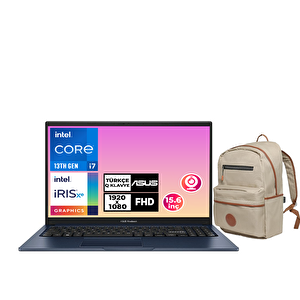 Vivobook 15 I7-1355u 16gb 512gb Ssd 15.6" Fhd W11p Notebook + Çanta X1504va-nj1499 019