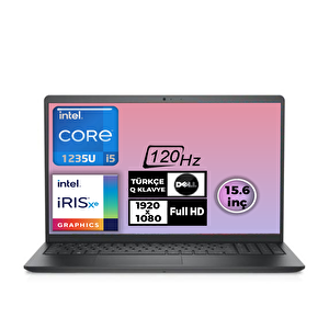 Inspiron 3520 I5-1235u 16gb 512gb Ssd 15.6" Fhd Ubuntu taşınabilir Bilgisayar I35201003u 001