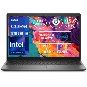 Latitude 3550 I5-1345u 16gb 512gb Ssd 15.6" Fhd W11p Taşınabilir Bilgisayar N005l355015u 010