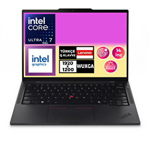 Thinkpad T14s G5 Ultra 7 155u 32gb 4tb Ssd 14" W11p Taşınabilir Bilgisayar 21ls00l5tx 005