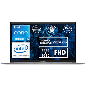 Vivobook 15 I5-1335u 8gb 1tb Ssd 15.6" Fhd Freedos Taşınabilir Bilgisayar X1504va-nj104 002