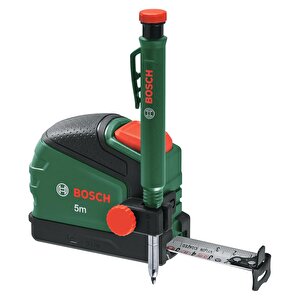 Şerit Metre 5m + İşaretleme Kalemi-10600a033bl