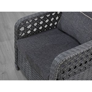 Nova Rattan Bahçe Takımı 3+1+1+Masa