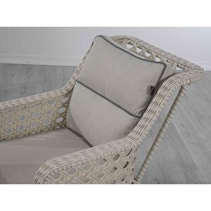 Nova Rattan Bahçe Takımı 2+1+1+Masa