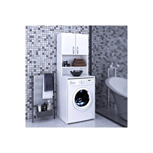 Deep Banyo Çamaşır Makinesi Dolabı