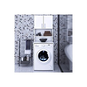 Deep Banyo Çamaşır Makinesi Dolabı
