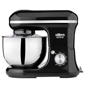 Chef X Star 1500 Stand Mikser 5 Litre - Siyah