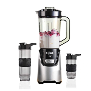 Tropix Pro Kişisel Blender - Gümüş