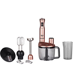 Kendo Pro El Blender Seti - Rose