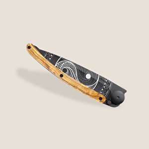 37g, Olive Wood / Yin & Yang Çakı