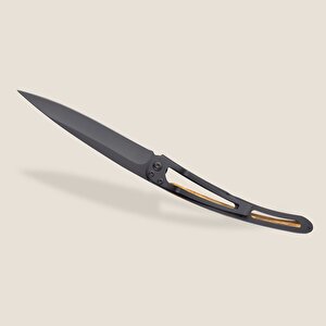 Deejo 37g, Olive Wood / Yin & Yang Çakı
