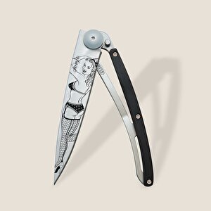 37g, Ebony Wood / Pinup Çakı
