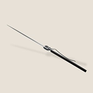 Deejo 37g, Ebony Wood / Pinup Çakı