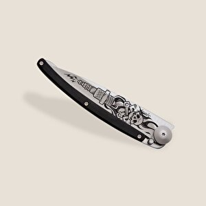 37g, Ebony Wood / Biker Çakı