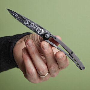 Deejo 37g, Ebony Wood / Immortal Çakı