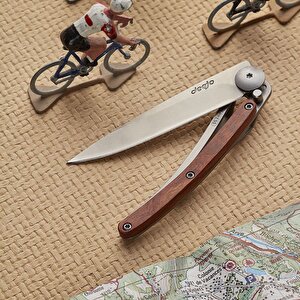 Deejo 27g, Coral Wood Çakı