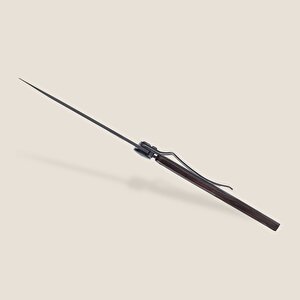 Deejo 37g, Ebony Wood Çakı