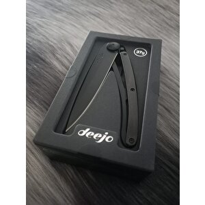 Deejo 37g, Ebony Wood Çakı