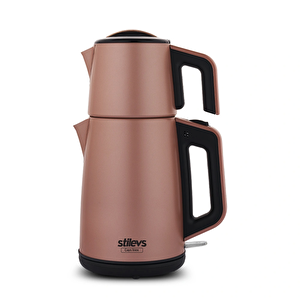 Çays Inox Çelik Çay Makinesi Inox - Rose