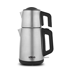 Çays Inox Çelik Çay Makinesi Inox - Mat