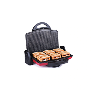 Stilevs Tostzade Tm-060 Granit Tost Makinesi - Kırmızı