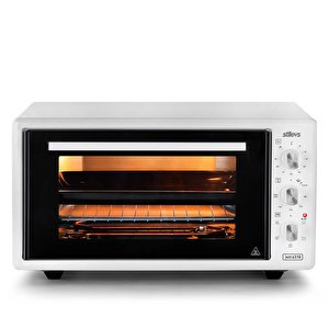 Jett 4510 Midi Fırın - Beyaz