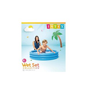Intex Kristal Mavi Havuz 114x25 Cm Ih59416