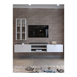 Festival Mdf Duvara Monte Tv Ünitesi Mdf-s13000-1