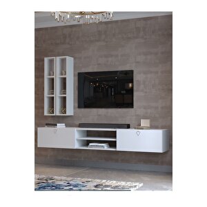 Festival Mdf Duvara Monte Tv Ünitesi Mdf-s13000-1