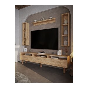 Festival Tv Ünitesi Bh3037-6 Çam Bohem Tv Sehpası