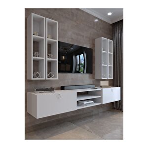 Festival Mdf Duvara Monte Tv Ünitesi Mdf-s13001-1