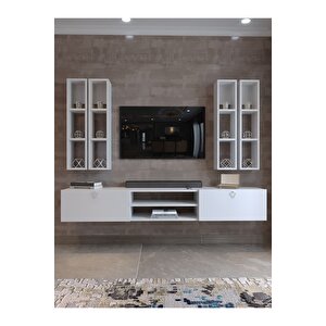 Festival Mdf Duvara Monte Tv Ünitesi Mdf-s13001-1