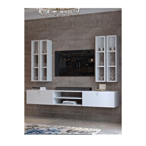 Festival Mdf Duvara Monte Tv Ünitesi Mdf-s13001-1