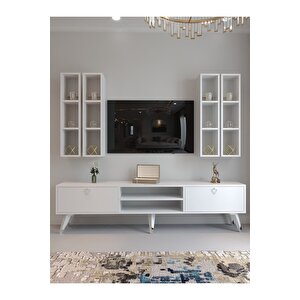 Festival Tv Ünitesi Silver S23001-1 Beyaz