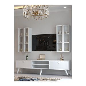 Festival Tv Ünitesi Silver S23001-1 Beyaz