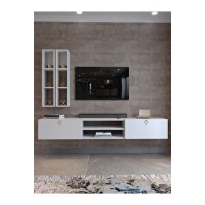 Festival Mdf Duvara Monte Tv Ünitesi Mdf-g13000-1