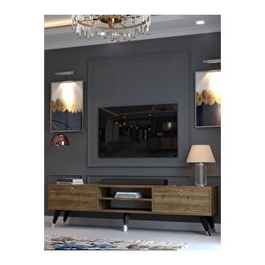 Festival Tv Sehpası Silver S23030-2 Ceviz