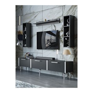 Festival Tv Ünitesi S3008-4-y1-d1 Silver Antasit