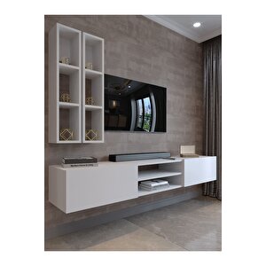 Festival Mdf Duvara Monte Tv Ünitesi Mdf-q13000-1