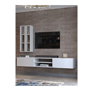 Festival Mdf Duvara Monte Tv Ünitesi Mdf-q13000-1